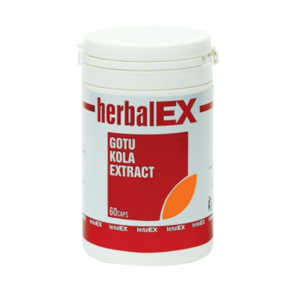 HerbalEX Gotu Kola Centella Asiatica Kapsül
